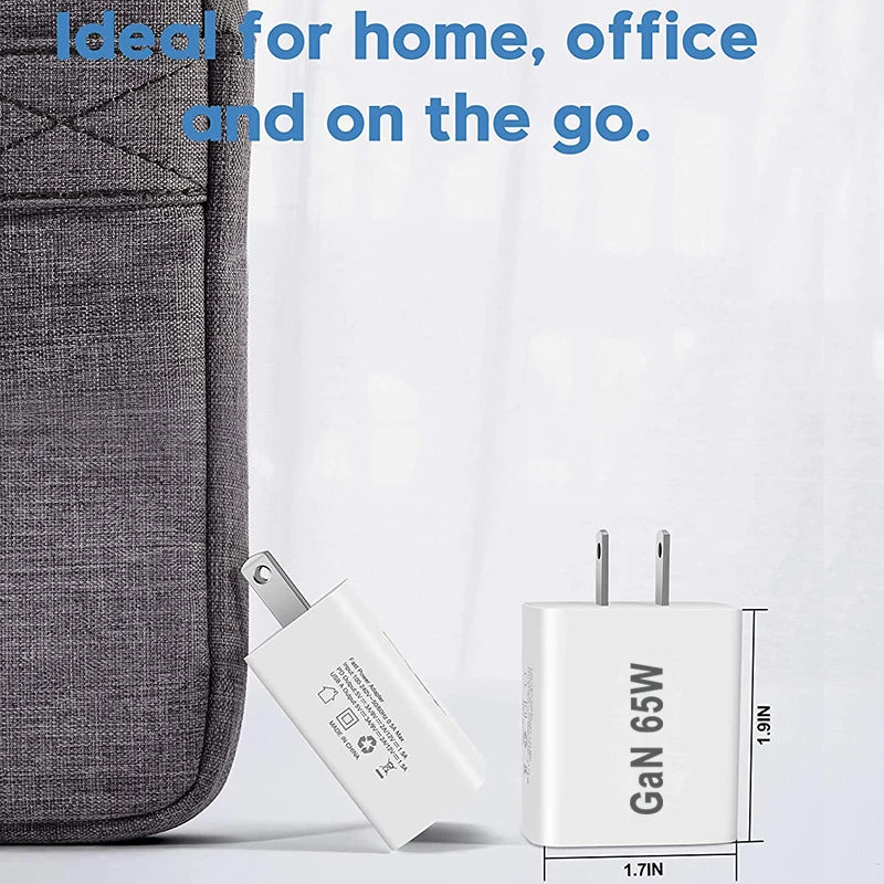 Fast Charge USB-C Quick Charging Plug 65W beunik