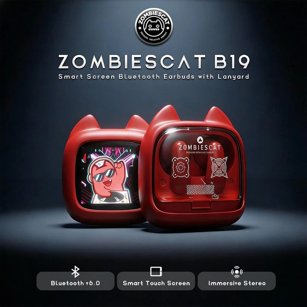 Zombies Cat B19 Smart Touch Screen beunik