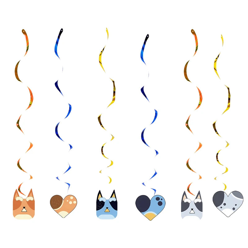 Blu3y Birthday Party Decorations