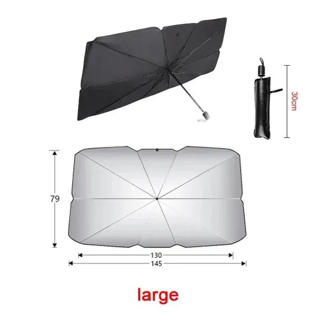 Car Sunshade Umbrella Windshield Folding Front Cool Master beunik