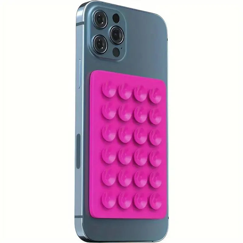Silicone Suction Phone Holder Mat Anti-Slip Single-Sided Case Mount beunik