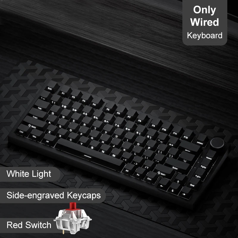 Ajazz AK820 Pro Gaming Mechanical Keyboard beunik