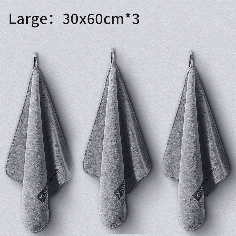 High-end Microfiber Auto Wash Towel Car Cleaning Drying beunik