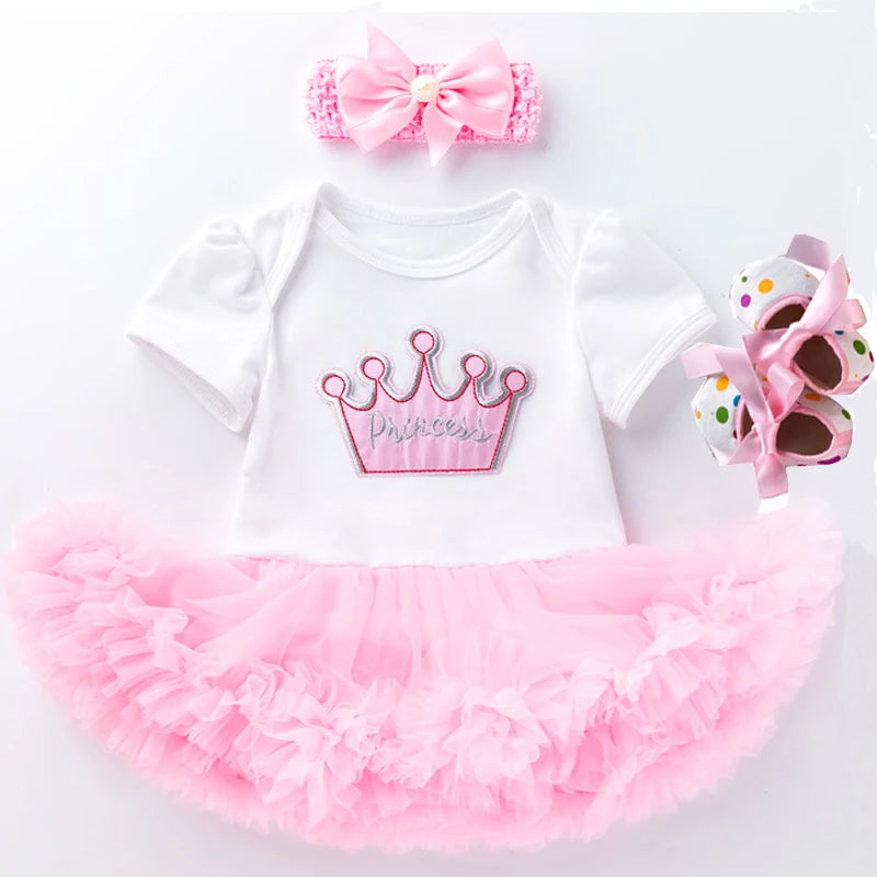 Baby girl princess jumpsuit (6months -24months)