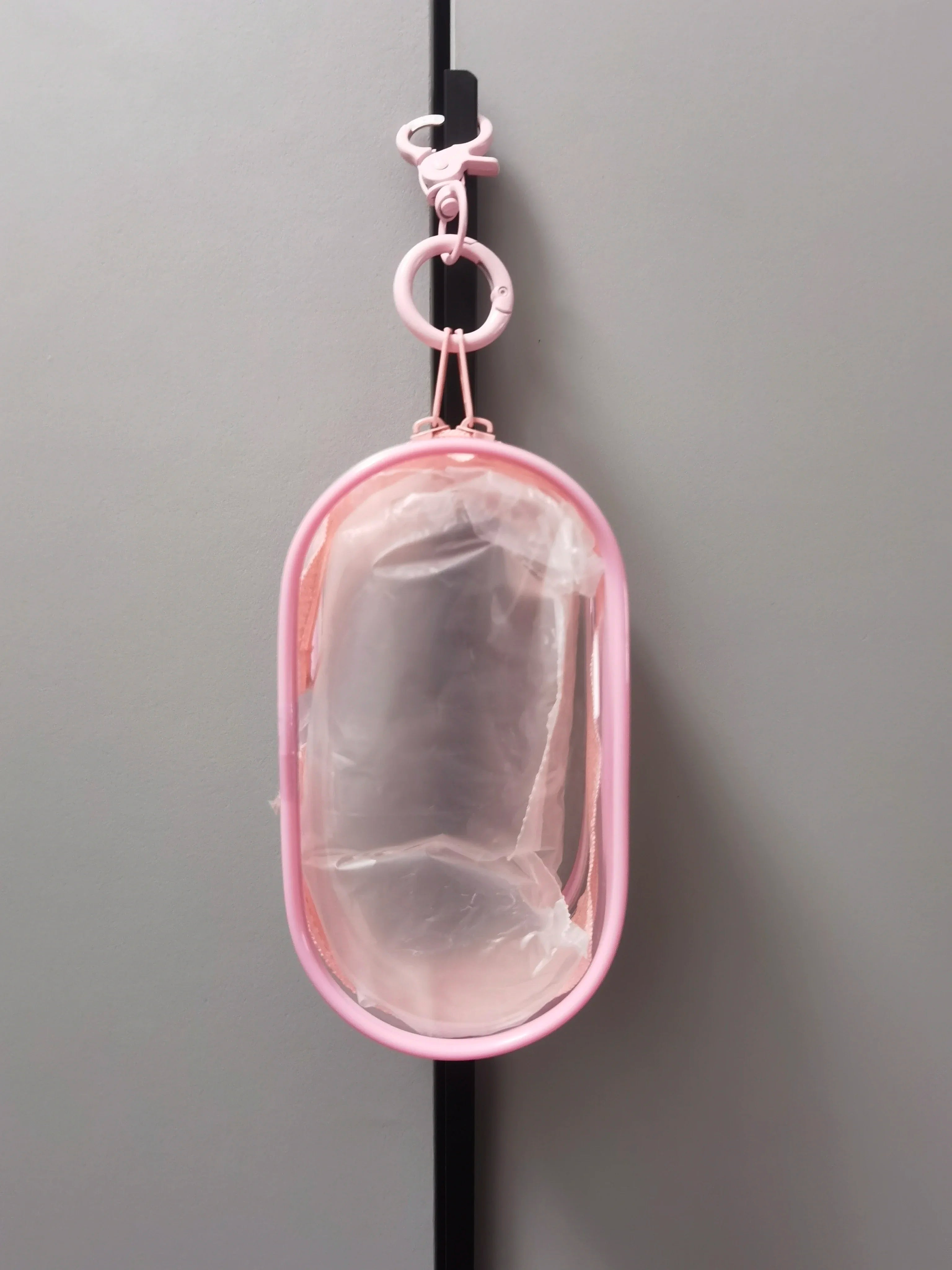Multifunctional Clear Data Cable Storage Box Outdoor Travel beunik