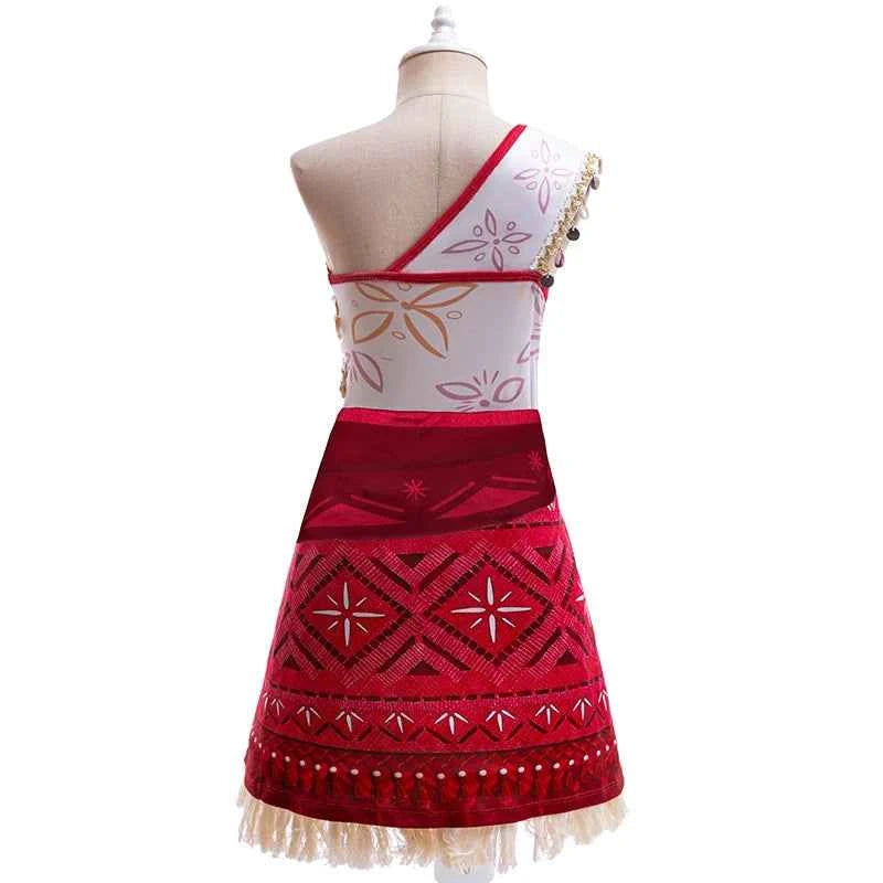 Moana role-playing clothing Princess Dress Cosplay Set
