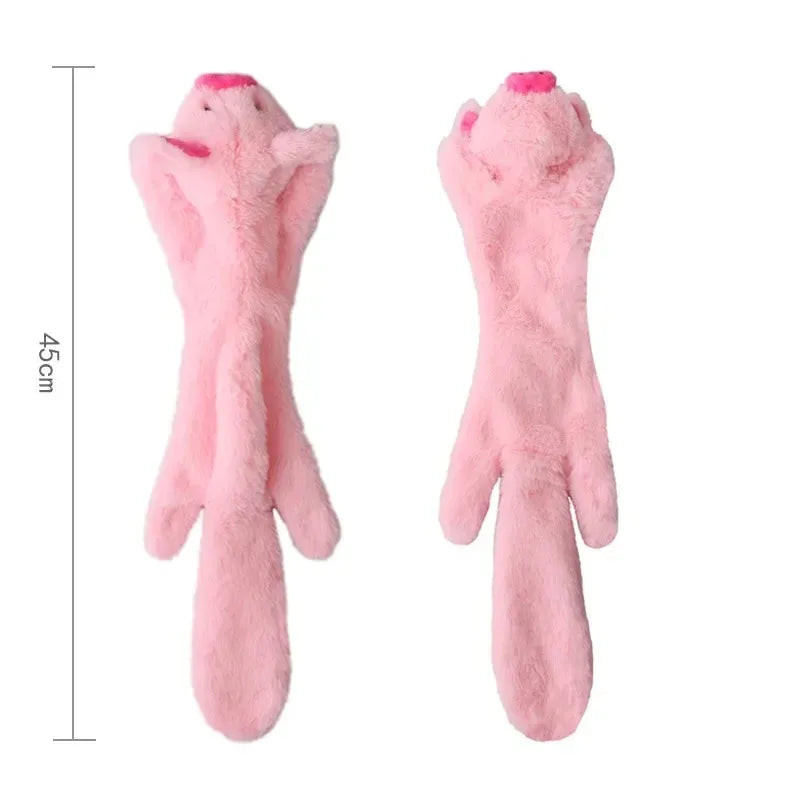 Simulated Animal No Stuffing Dog Toy with Squeakers Durable beunik