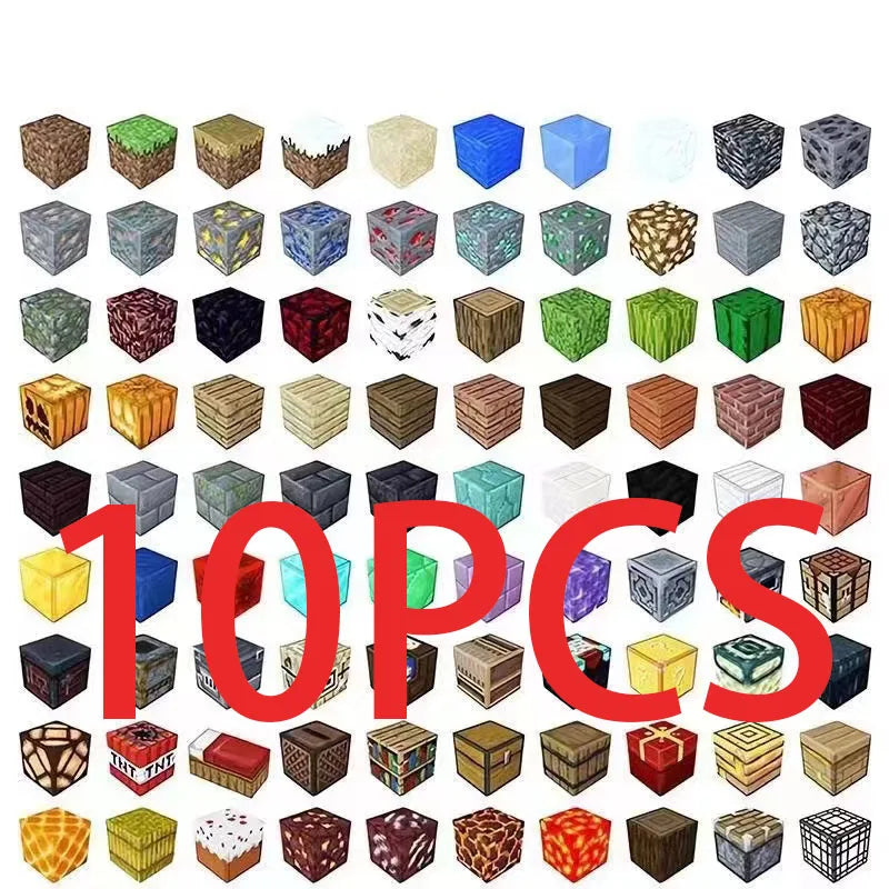 Magnetic Blocks Build Mine World beunik