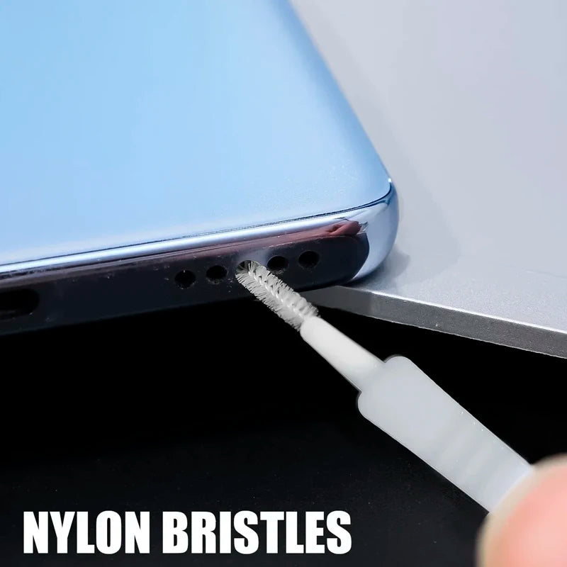 Cleaning Kit For Phone Charging Port Dust Plug with Brush iPhone Samsung beunik