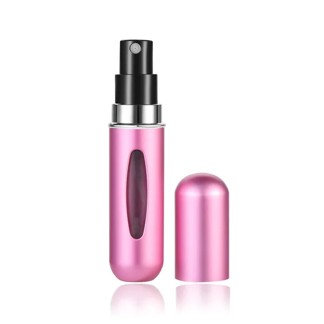 Mini Portable Bottom-Filling Pump Perfume Bottle (5ml /10ml) beunik