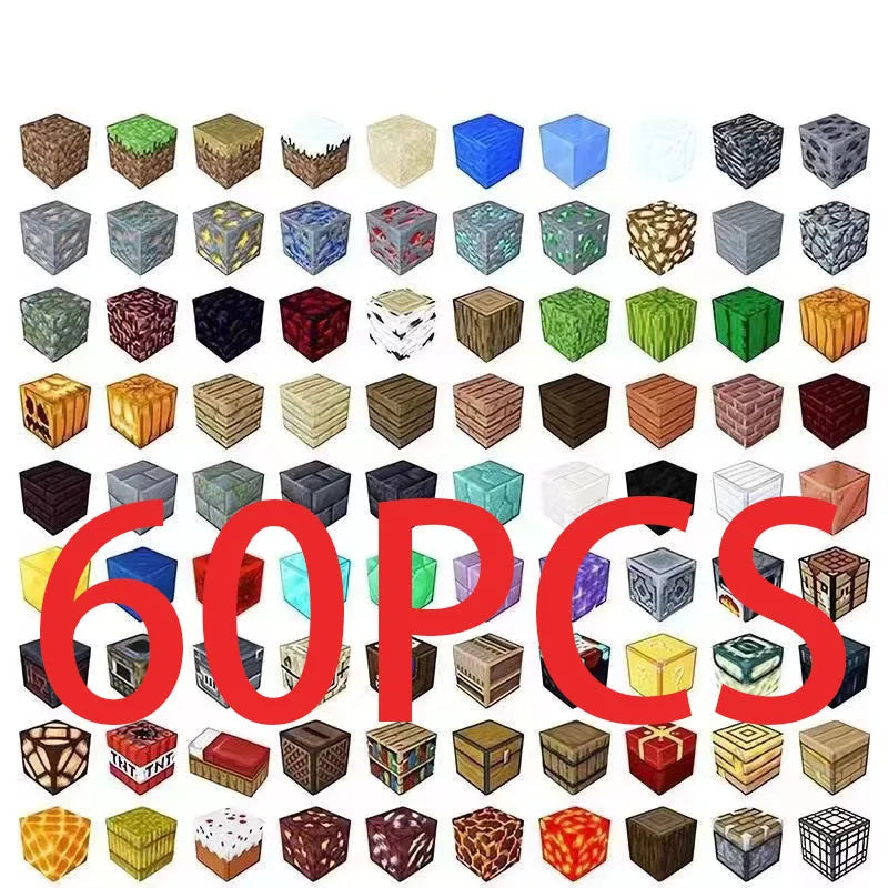 Magnetic Blocks Build Mine World beunik