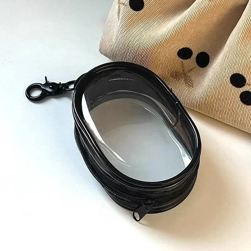 Multifunctional Clear Data Cable Storage Box Outdoor Travel beunik