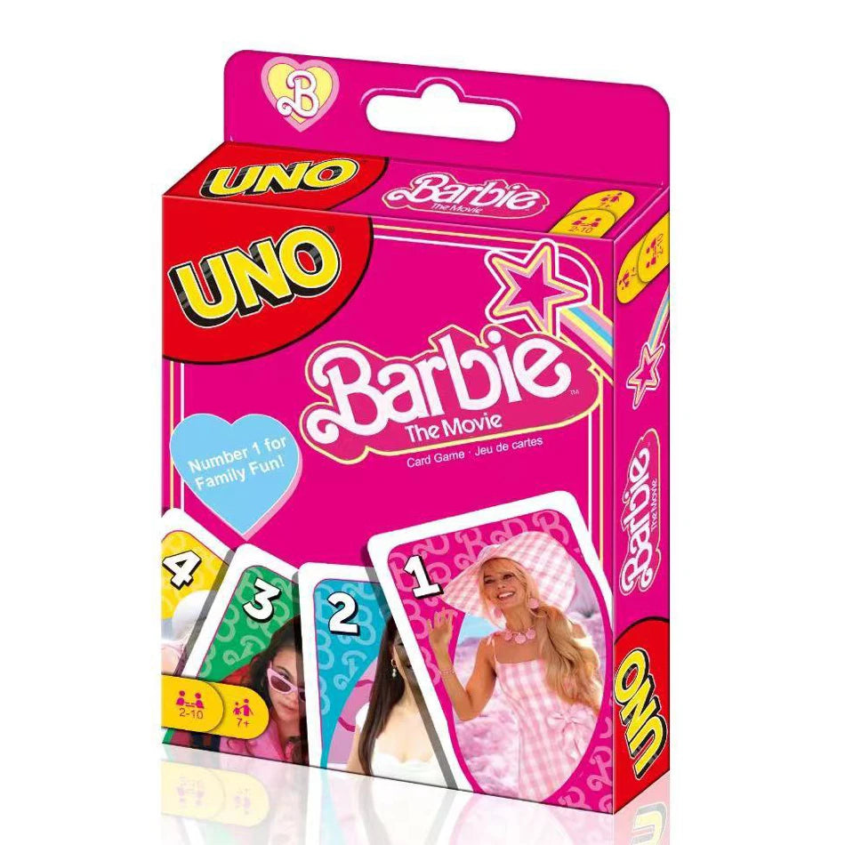 UNO FLIP! Pokemon  minecraft paw star wars mario harry potter minions barbie avengers one piece Board Game Anime Cartoon beunik