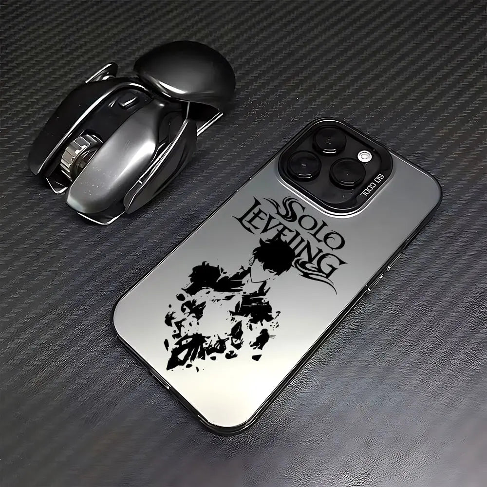 Anime Solos Leveling Phone Case For iPhone beunik