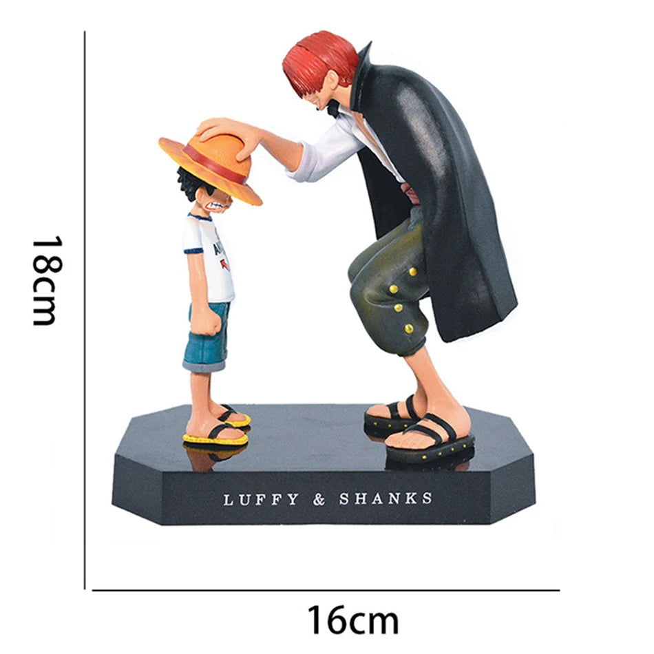 Shanks One Piece Anime Figure (18cm) beunik