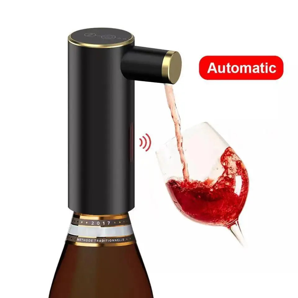 Smart Quantitative Alcohol Dispenser Adjustable Electric Wine Decanter beunik