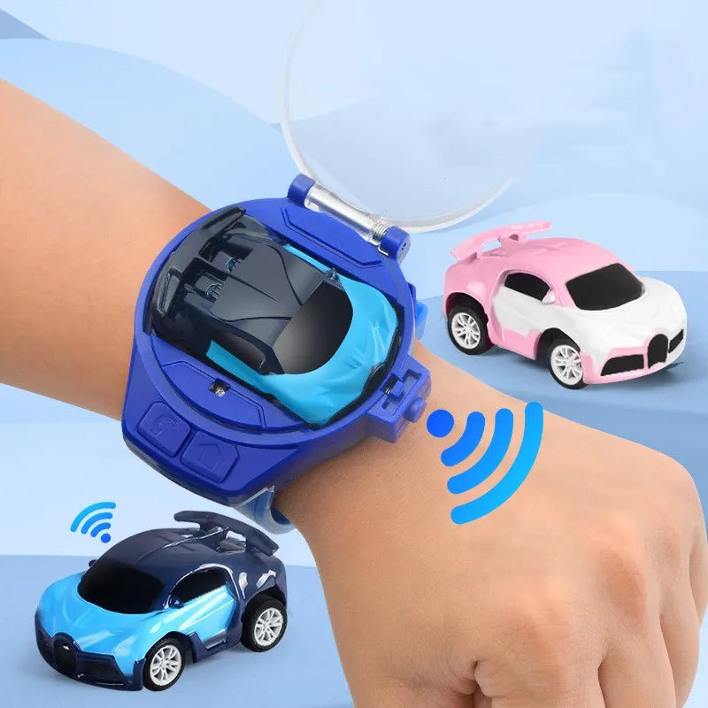 PocketPals™ Mini RC Car watch racer
