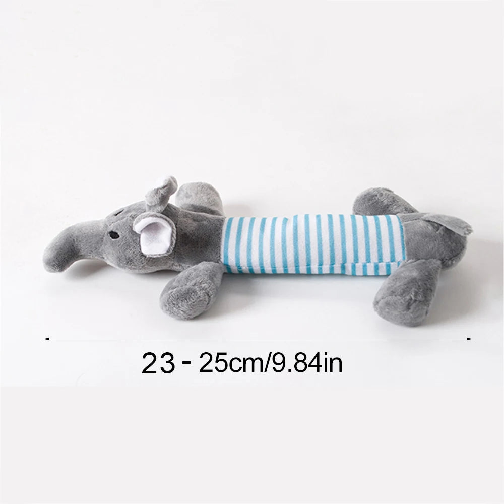 Simulated Animal No Stuffing Dog Toy with Squeakers Durable beunik