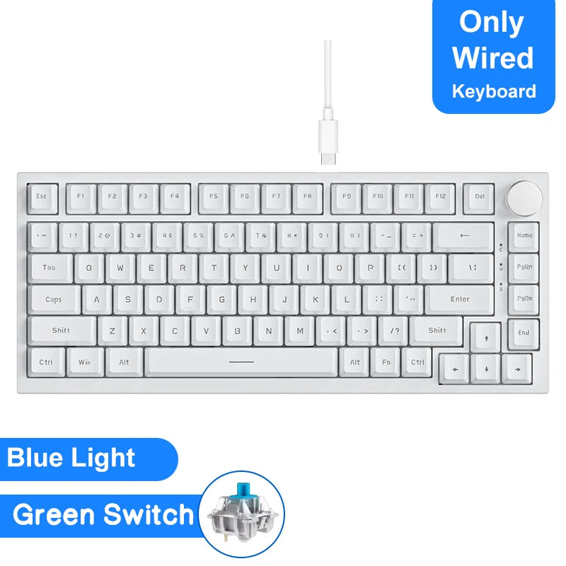 Ajazz AK820 Pro Gaming Mechanical Keyboard beunik