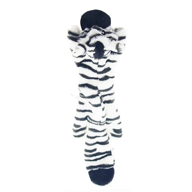 Simulated Animal No Stuffing Dog Toy with Squeakers Durable beunik