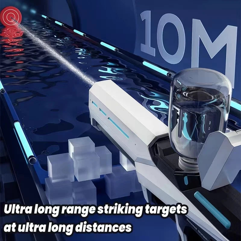 Futuristic Fully Automatic Water Gun beunik