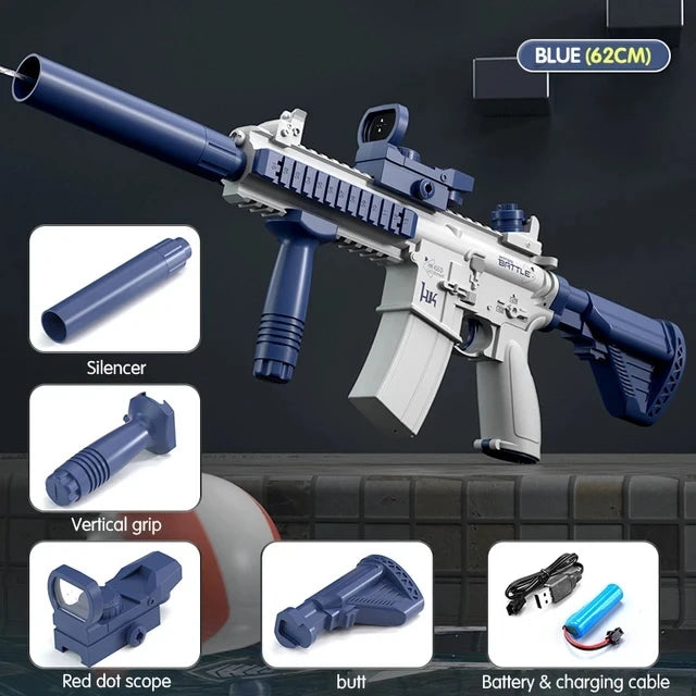 Water Gun Electric Toy M416 Super Automatic beunik