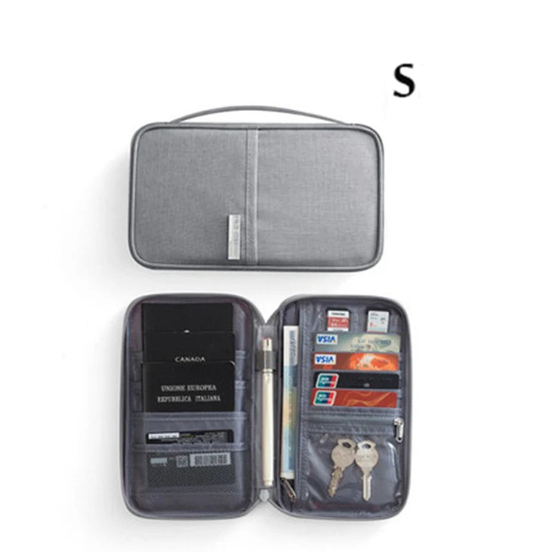 Travel Wallet Family Passport Holder Creative Waterproof Document Case Organizer Travel accessories beunik