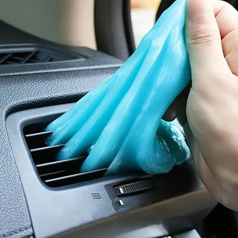Car Cleaning Gel Slime Magic Mud Automobile Air Vent Computer Keyboard Dirt Dust Remover beunik