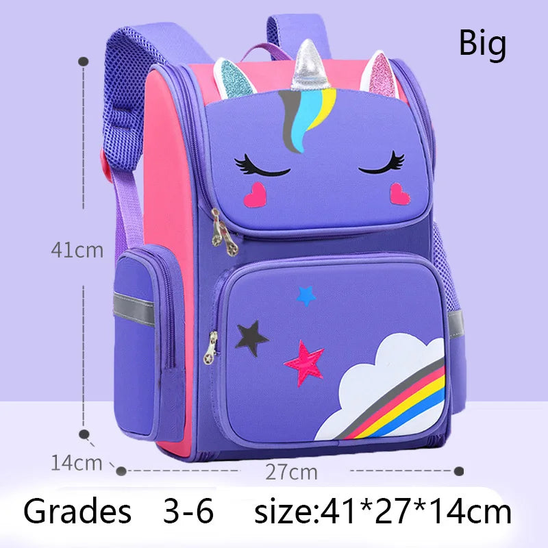 Unicorn Styled Children's Waterproof Backpack beunik