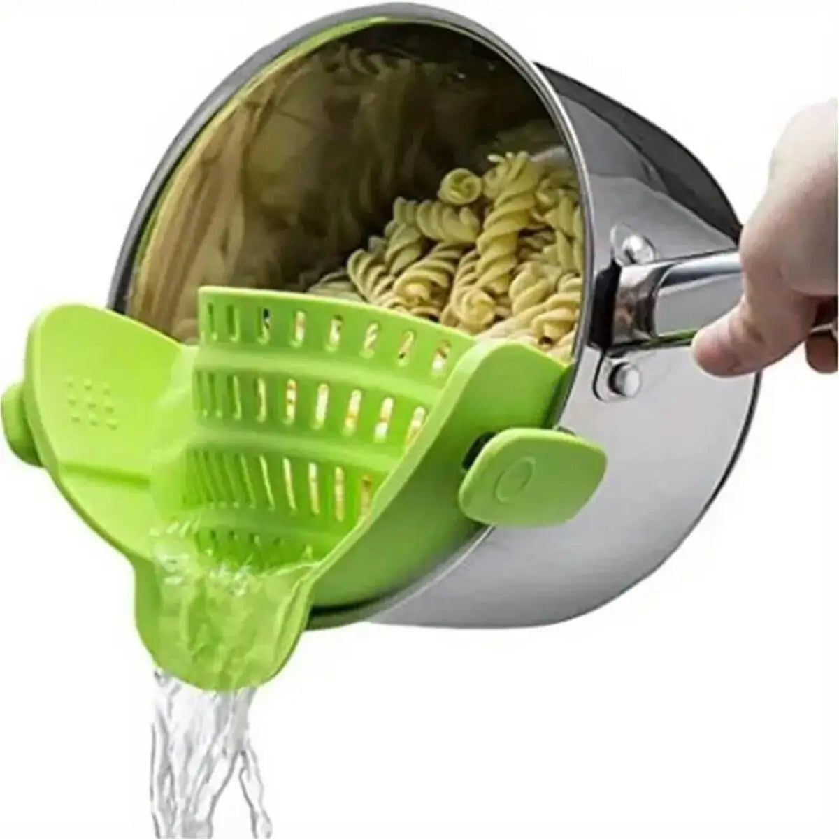Adjustable Clip On Strainer For Pots Pans And Bowls beunik
