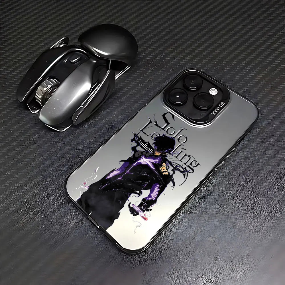 Anime Solos Leveling Phone Case For iPhone beunik