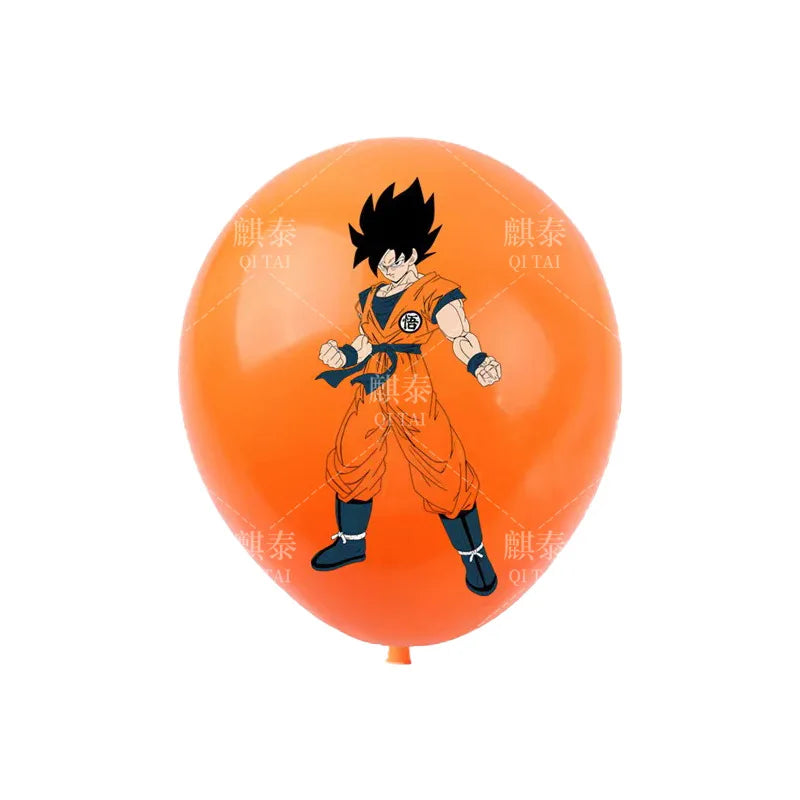 Dragonz Bandai Balloon Set,latex Balloons 3/6/18pcs, 12 Inch