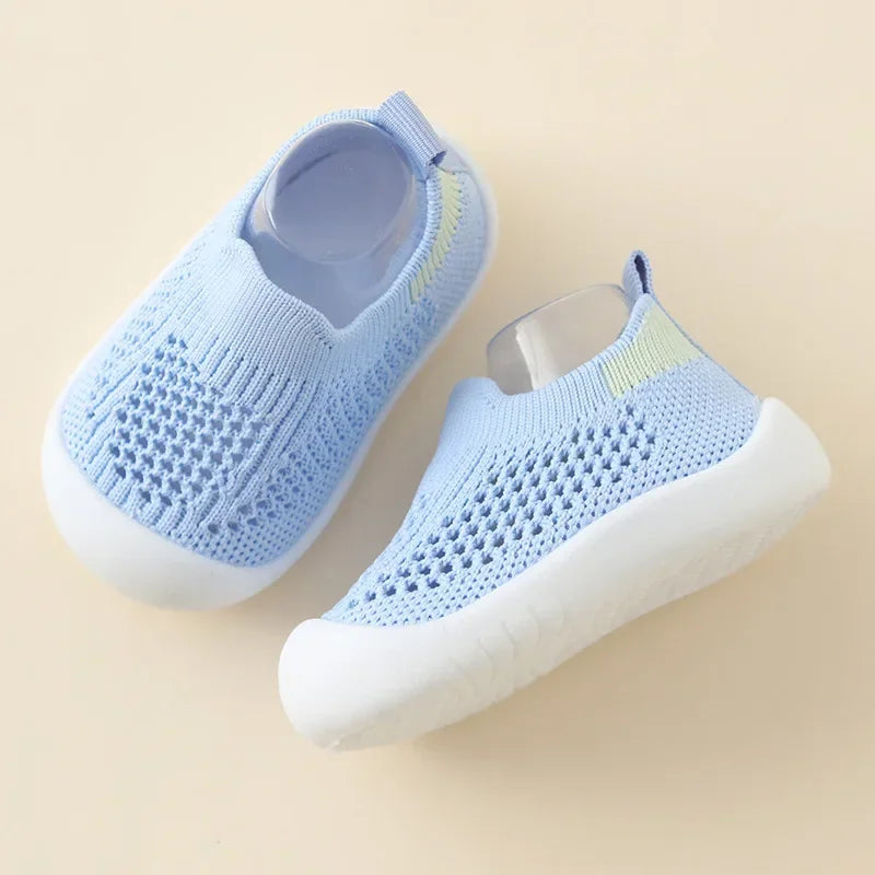 New Mesh Knit Breathable Baby Shoe Anti Slip beunik