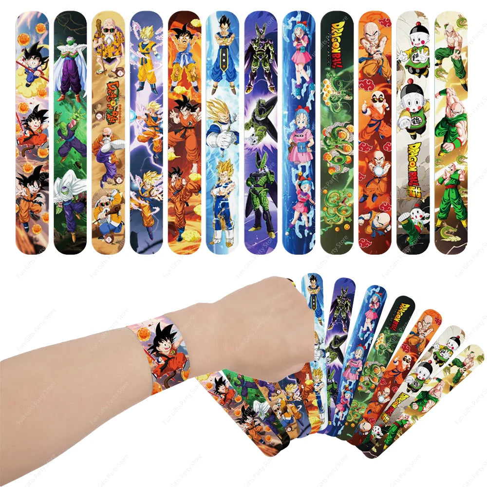 Dragonball Z party gift bags