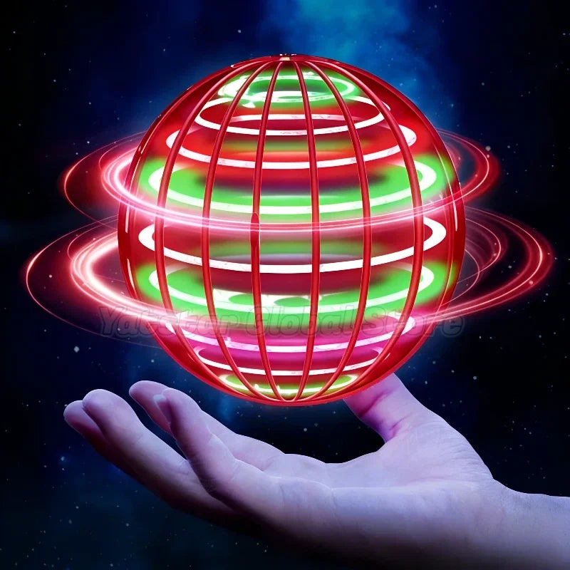 2026 NeoBoomerang™ LED Hover Drone 360°