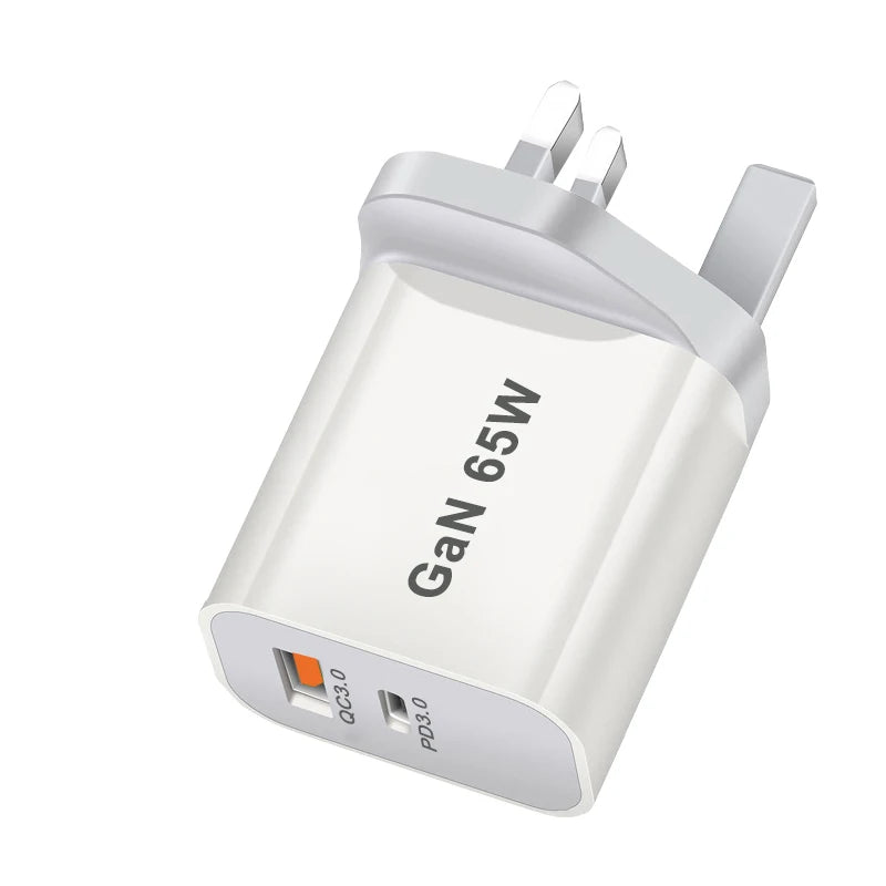 Fast Charge USB-C Quick Charging Plug 65W beunik