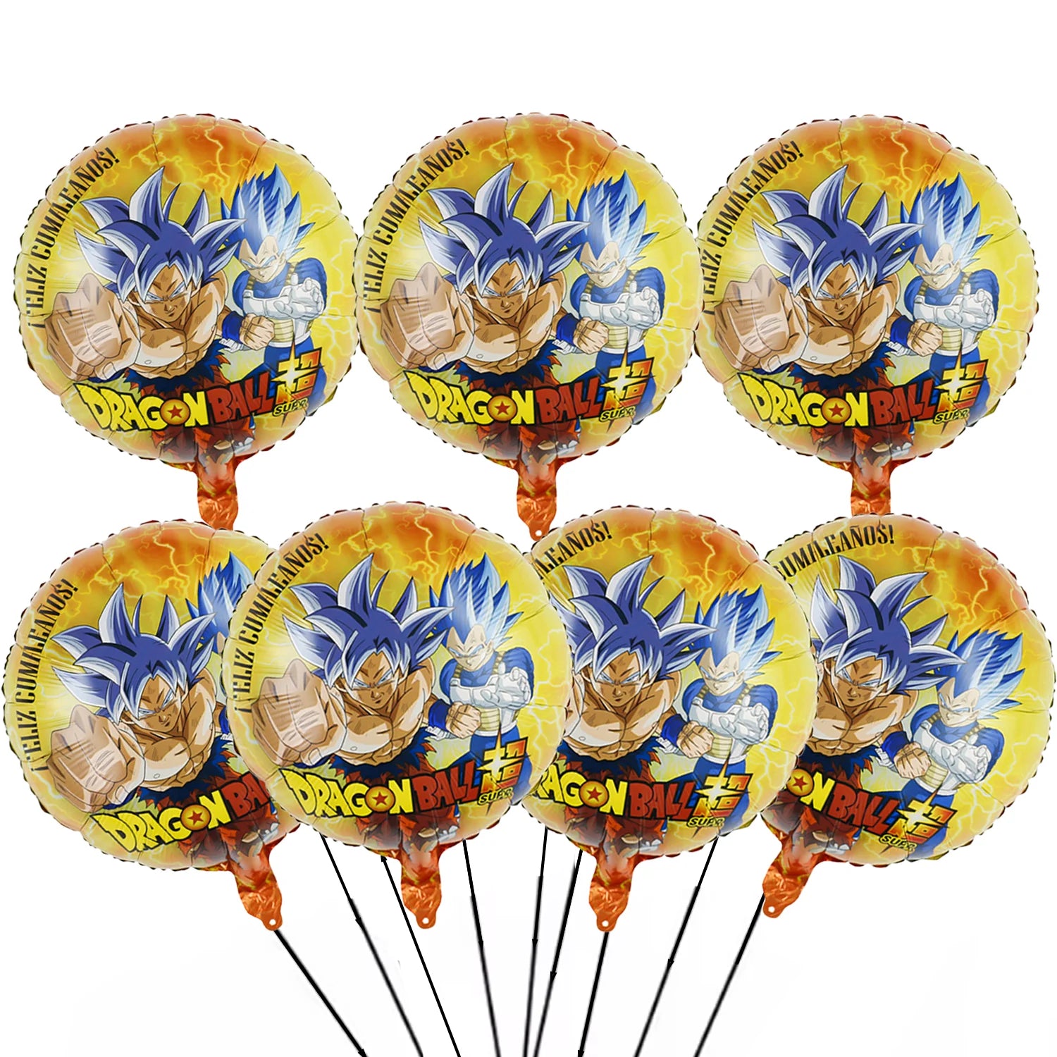 Dragonball Z Foil Balloons