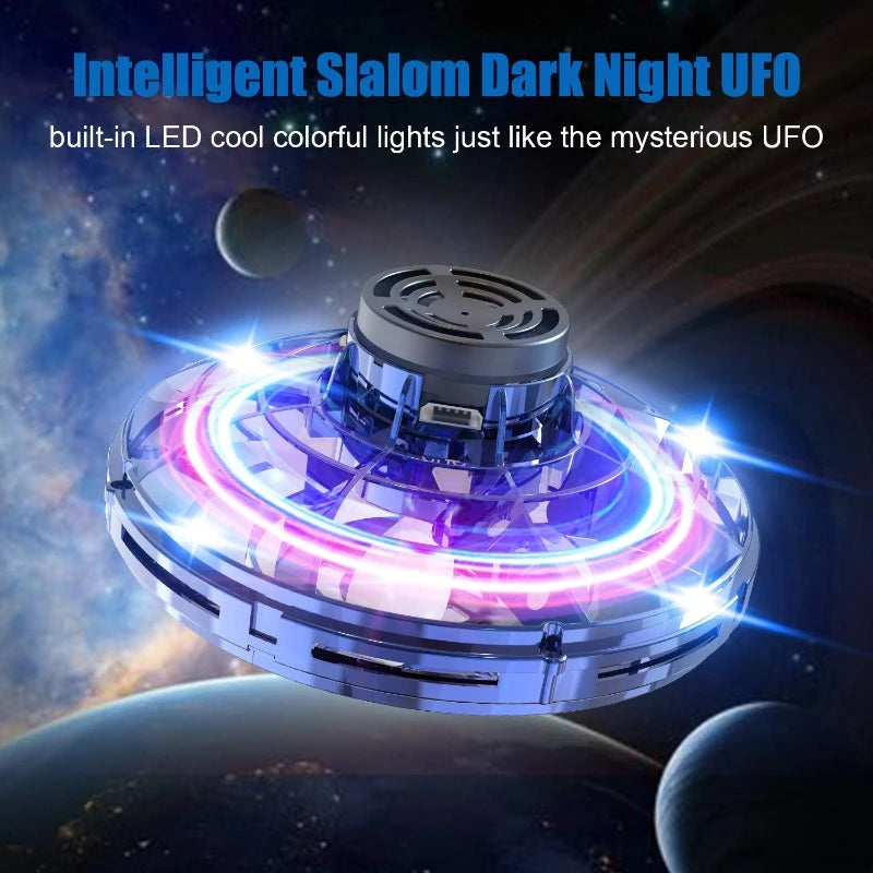 SkyGlide™ LED Hand‑Controlled Flying Orb