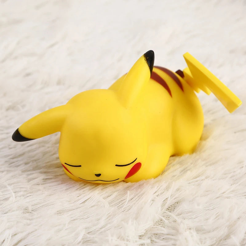 Pokemon Pikachu Night Light Children Bedside Lamp Toy beunik