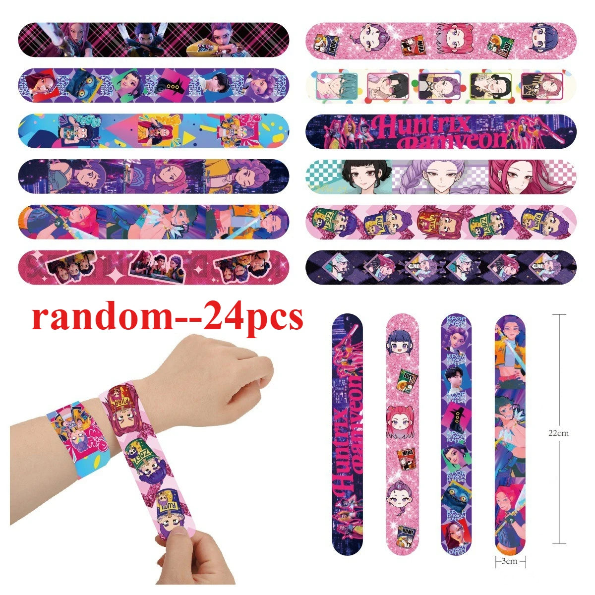 KPOP Demon Hunters Projection Kids Watch beunik