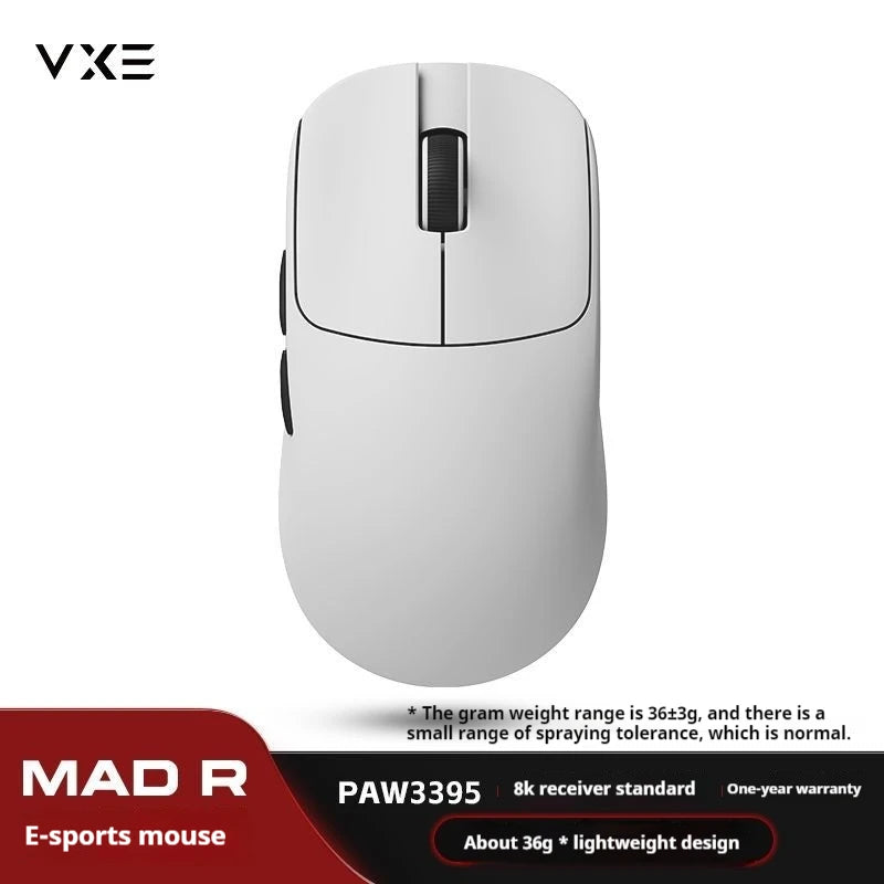 Mad R/R Major Gaming E-Sports Mouse Paw3395/3950 beunik