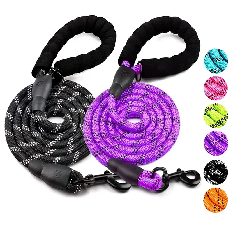 Strong Dog Reflective Leash beunik