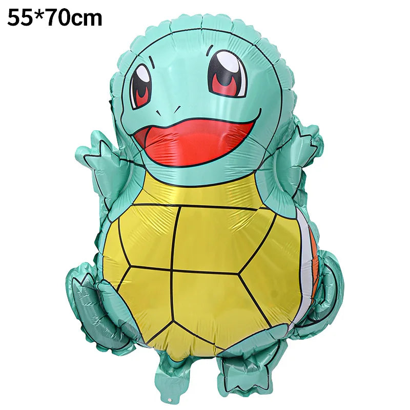Large Pokémon themed Foil Balloons – 132cm