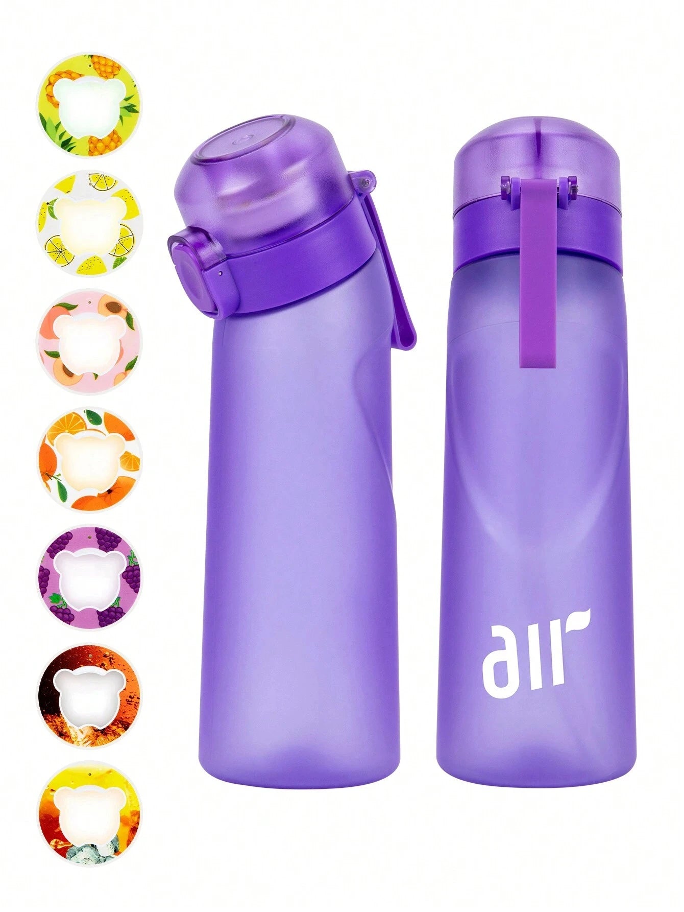 Air Water Bottle With Straw Leak Proof beunik