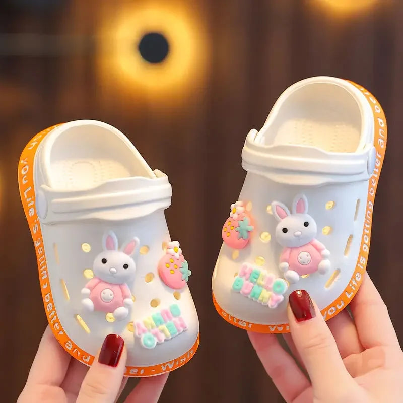 Cute Cartoon Children's Slippers with Soft Soles beunik
