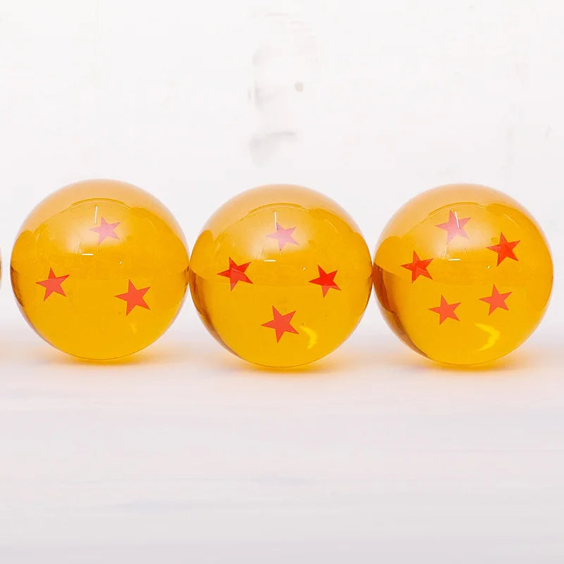 Dragon Ball Z (Stars Crystal Balls 7Pcs/Set 3.5CM)