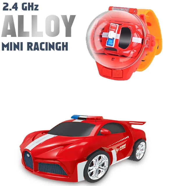 PocketPals™ Mini RC Car watch racer