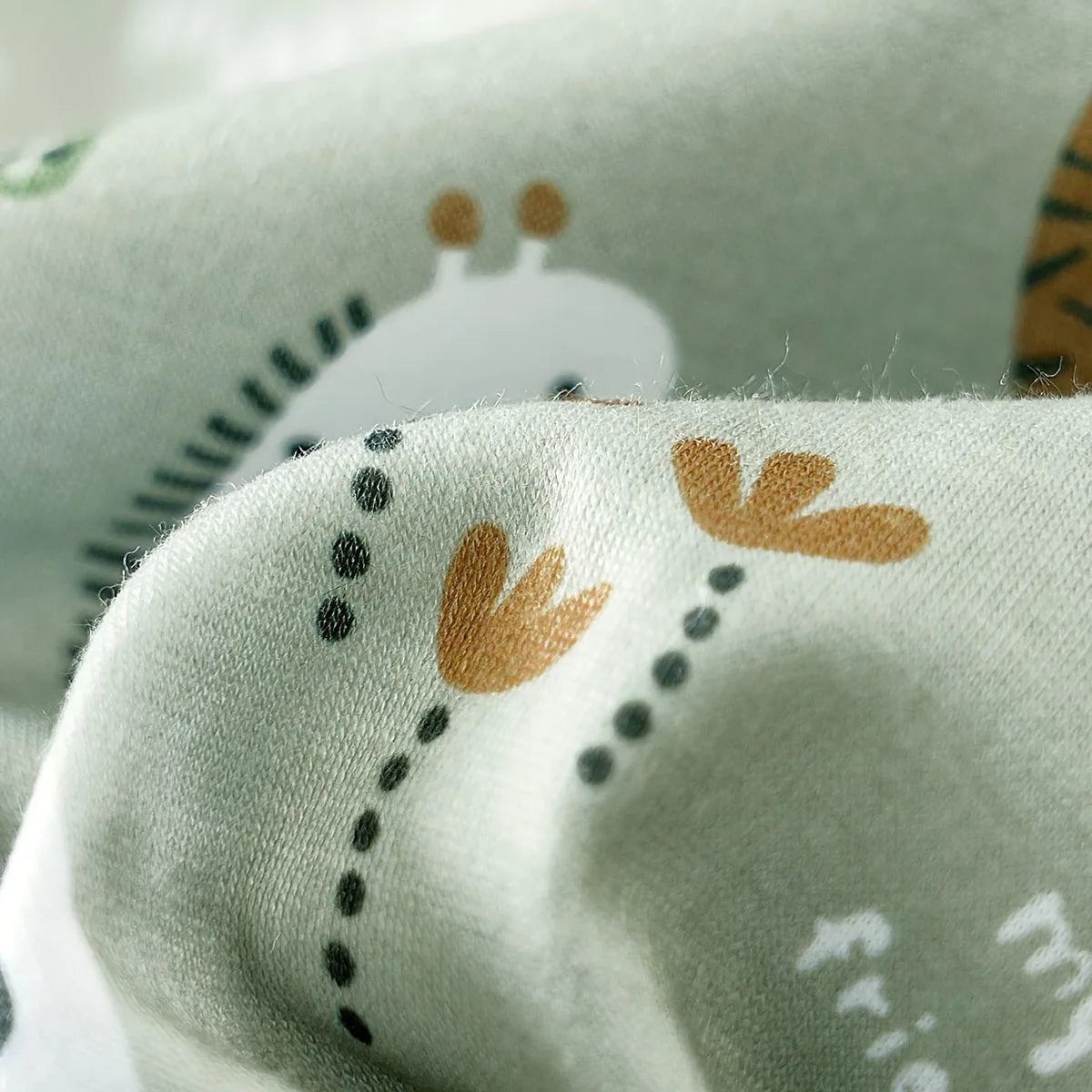 Zoo Animal Print Romper for Boy Newborn Baby beunik