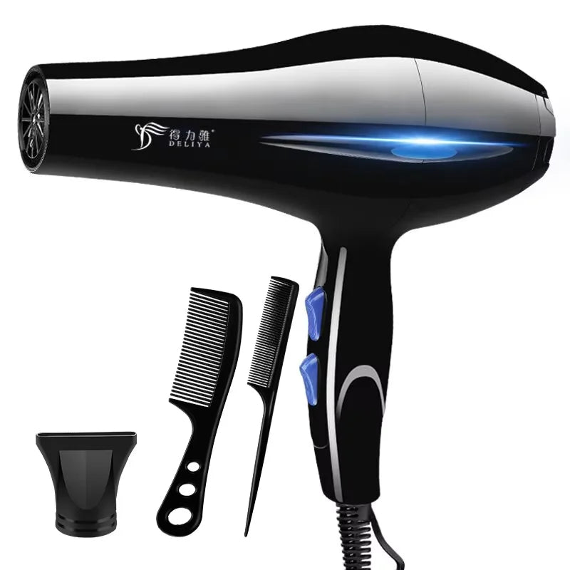 Hair Dryer 2200W Professional Powerful Hair Dryer Fast Heating beunik