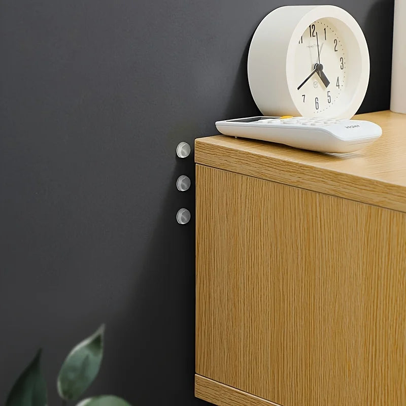 100Pcs Soft Silicone Rubber Anti Slip Feet Pads beunik